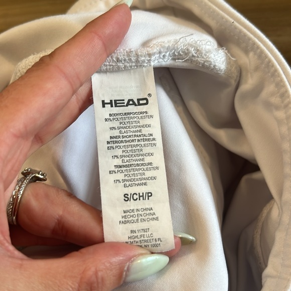 HEAD Pleated Athletic Skirt - Picture 4 of 4